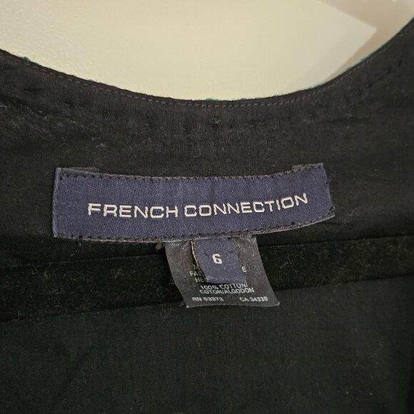 French Connection Beaded Floral Mini Dress - Picture 3 of 9